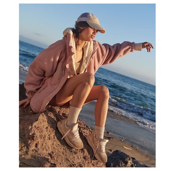 ❌SOLD❌Free People Movement Hit The Trails Fleece Jacket - Picture 4 of 7